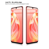 Folie Sticla Flippy® compatibila cu Oppo A91 111D Negru - vivimall.ro