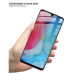 Folie Sticla Flippy® compatibila cu Oppo A91 111D Negru - vivimall.ro