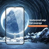 Folie Sticla Flippy® compatibila cu Oppo Reno 5 5G 111D Negru - vivimall.ro