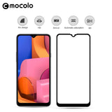 Folie Sticla Flippy® compatibila cu Samsung A20S 111D Negru - vivimall.ro