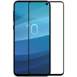 Folie Sticla Flippy® compatibila cu Samsung Galaxy S10 E, 111D, Negru - vivimall.ro