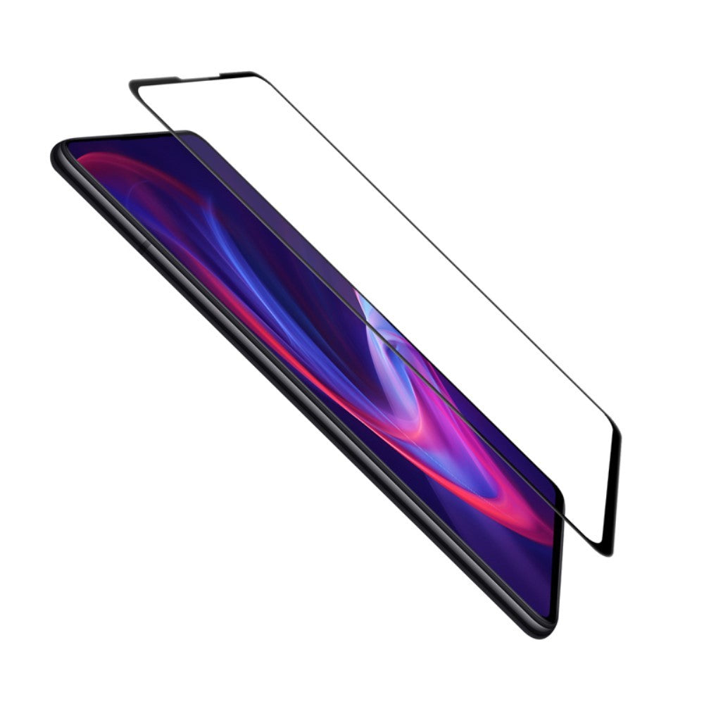 Folie Sticla Securizata Flippy, compatibila cu Xiaomi Mi 9T / Mit 9T Pro, Negru - vivimall.ro