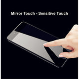 Folie Sticla Flippy® compatibila cu Xiaomi Redmi 7A 111D Negru - vivimall.ro