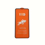 Folie Sticla Flippy® compatibila cu Xiaomi Redmi 8 111D Negru - vivimall.ro