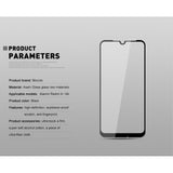 Folie Sticla Flippy® compatibila cu Xiaomi Redmi 8 111D Negru - vivimall.ro