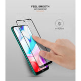 Folie Sticla Flippy® compatibila cu Xiaomi Redmi 8 111D Negru - vivimall.ro