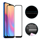 Folie Sticla Flippy® compatibila cu Xiaomi Redmi 8A 111D Negru - vivimall.ro