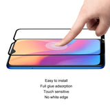 Folie Sticla Flippy® compatibila cu Xiaomi Redmi 8A 111D Negru - vivimall.ro