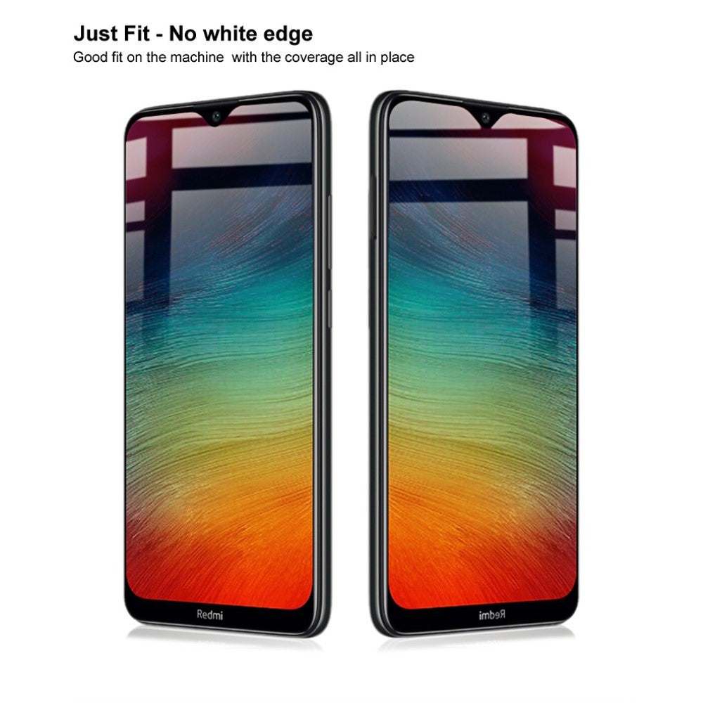 Folie Sticla Flippy® compatibila cu Xiaomi Redmi 8A 111D Negru - vivimall.ro