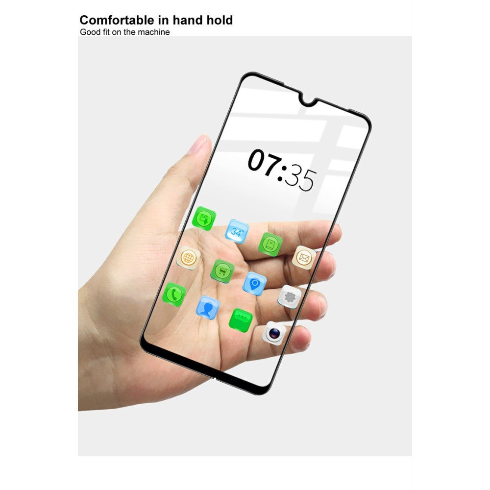 Folie Sticla Flippy® compatibila cu Xiaomi Redmi 8A 111D Negru - vivimall.ro