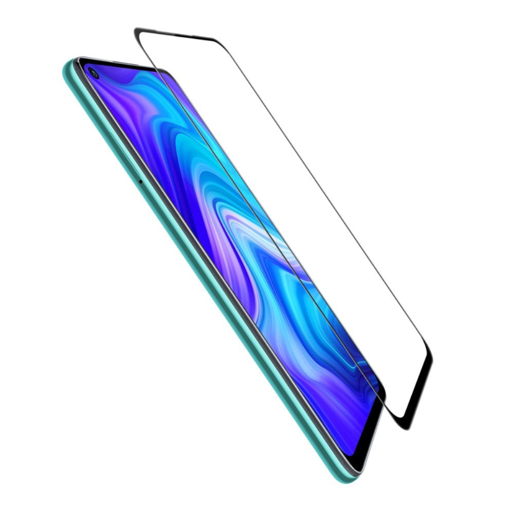 Folie Sticla Flippy® compatibila cu Xiaomi Redmi Note 9 111D Negru - vivimall.ro