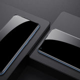 Folie Sticla Flippy® compatibila cu Xiaomi Redmi Note 9 111D Negru - vivimall.ro