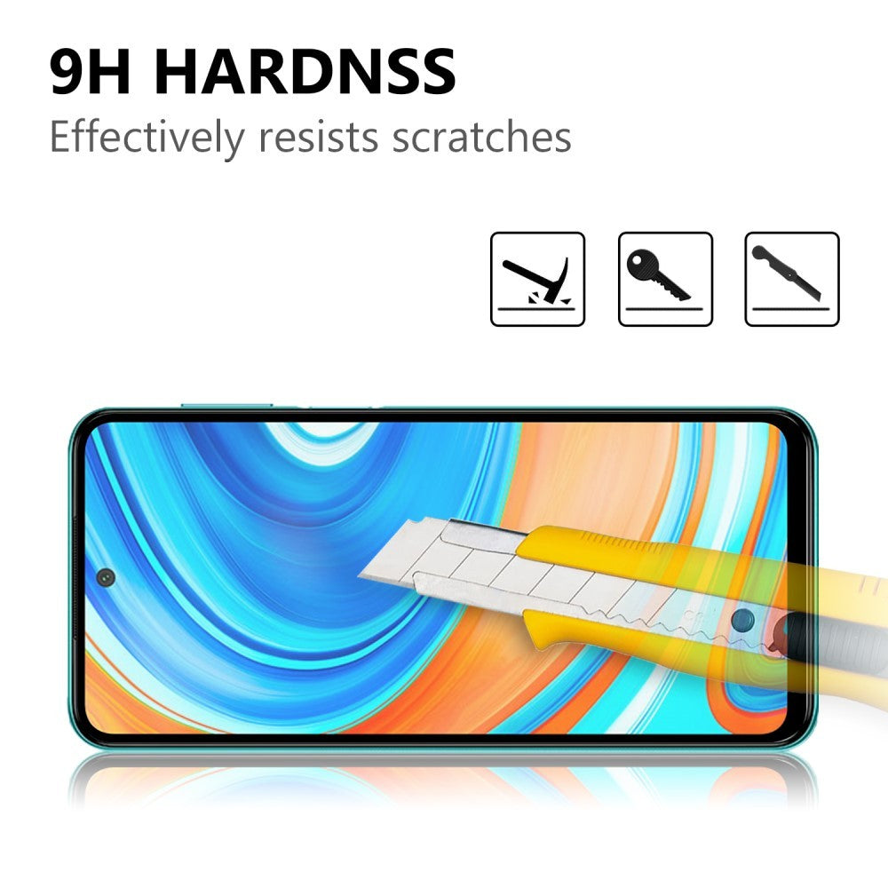 Folie Sticla Flippy® compatibila cu Xiaomi Redmi Note 9 Pro 111D Negru - vivimall.ro