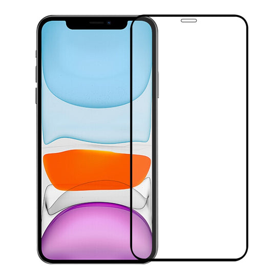 Folie Sticla Securizata Vivimall, compatibila cu Apple iPhone 12 Mini , Negru - vivimall.ro