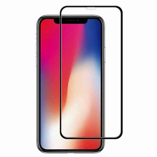 Folie Sticla Vivimall® pentru Apple iPhone 14 Pro Max 111D Negru - vivimall.ro