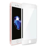 Folie Sticla Flippy® pentru Apple iPhone 7/8 Plus 111D Alb - vivimall.ro