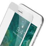 Folie Sticla Securizata, Flippy,  compatibil cu Apple iPhone 7/8/SE 2020, Alb - vivimall.ro