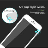 Folie Sticla Securizata, Flippy,  compatibil cu Apple iPhone 7/8/SE 2020, Alb - vivimall.ro