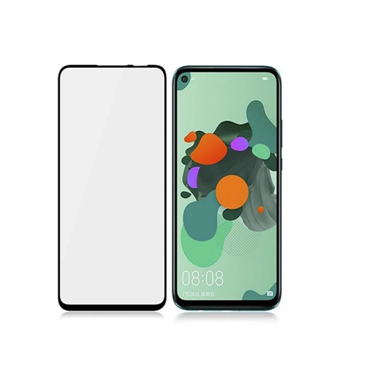 Folie Sticla Flippy® pentru Huawei Mate 30 Lite 111D Negru - vivimall.ro