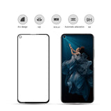 Folie Sticla Flippy® pentru Huawei Nova 5T 111D Negru - vivimall.ro