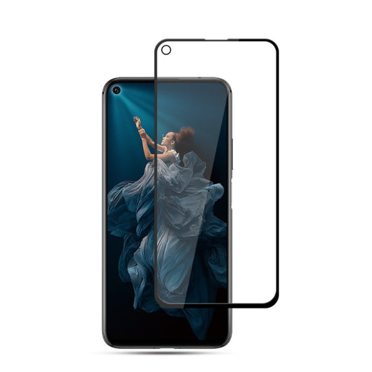 Folie Sticla Vivimall® pentru Huawei Nova 5T 111D Negru - vivimall.ro