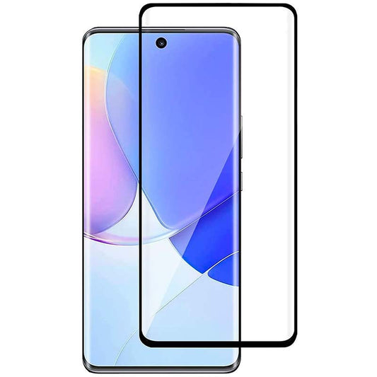 Folie Sticla Vivimall pentru Huawei NOVA 9 SE 111D, Negru - vivimall.ro
