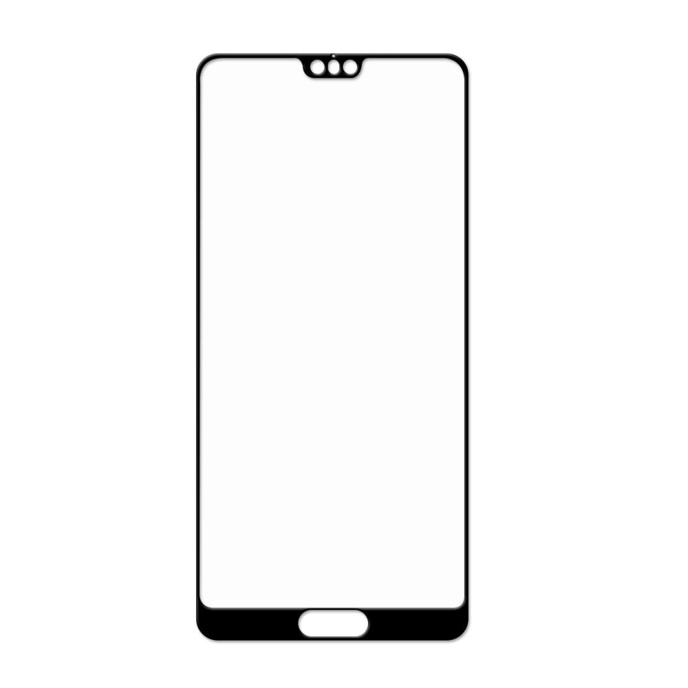 Folie Sticla Flippy® pentru Huawei P20 111D Negru - vivimall.ro