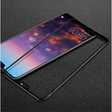 Folie Sticla Flippy® pentru Huawei P20 111D Negru - vivimall.ro