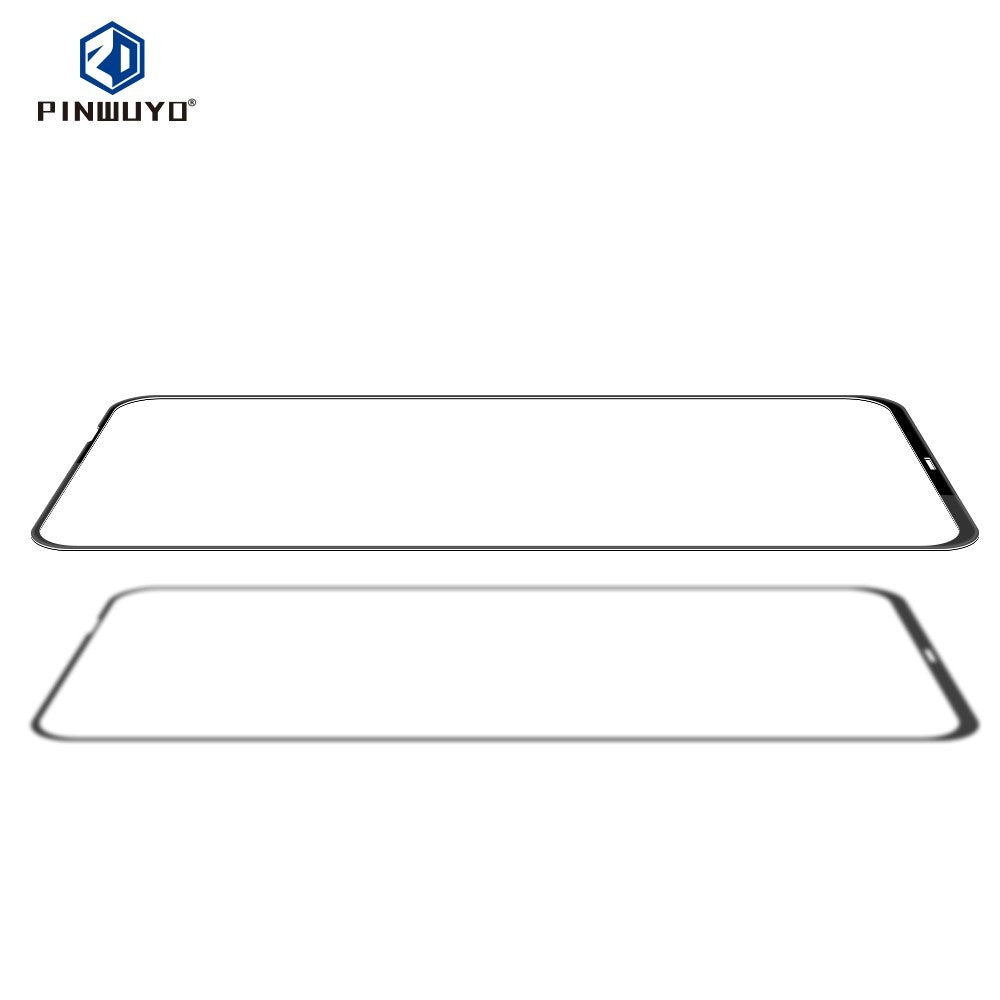 Folie Sticla Flippy® pentru Huawei P40 Lite 111D Negru - vivimall.ro