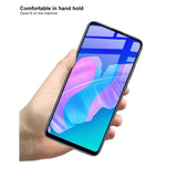 Folie Sticla Flippy® pentru Huawei P40 Lite E 111D Negru - vivimall.ro