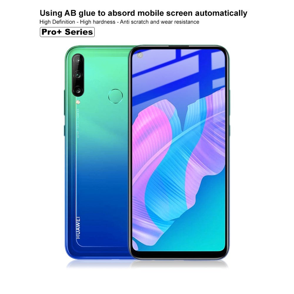 Folie Sticla Flippy® pentru Huawei P40 Lite E 111D Negru - vivimall.ro