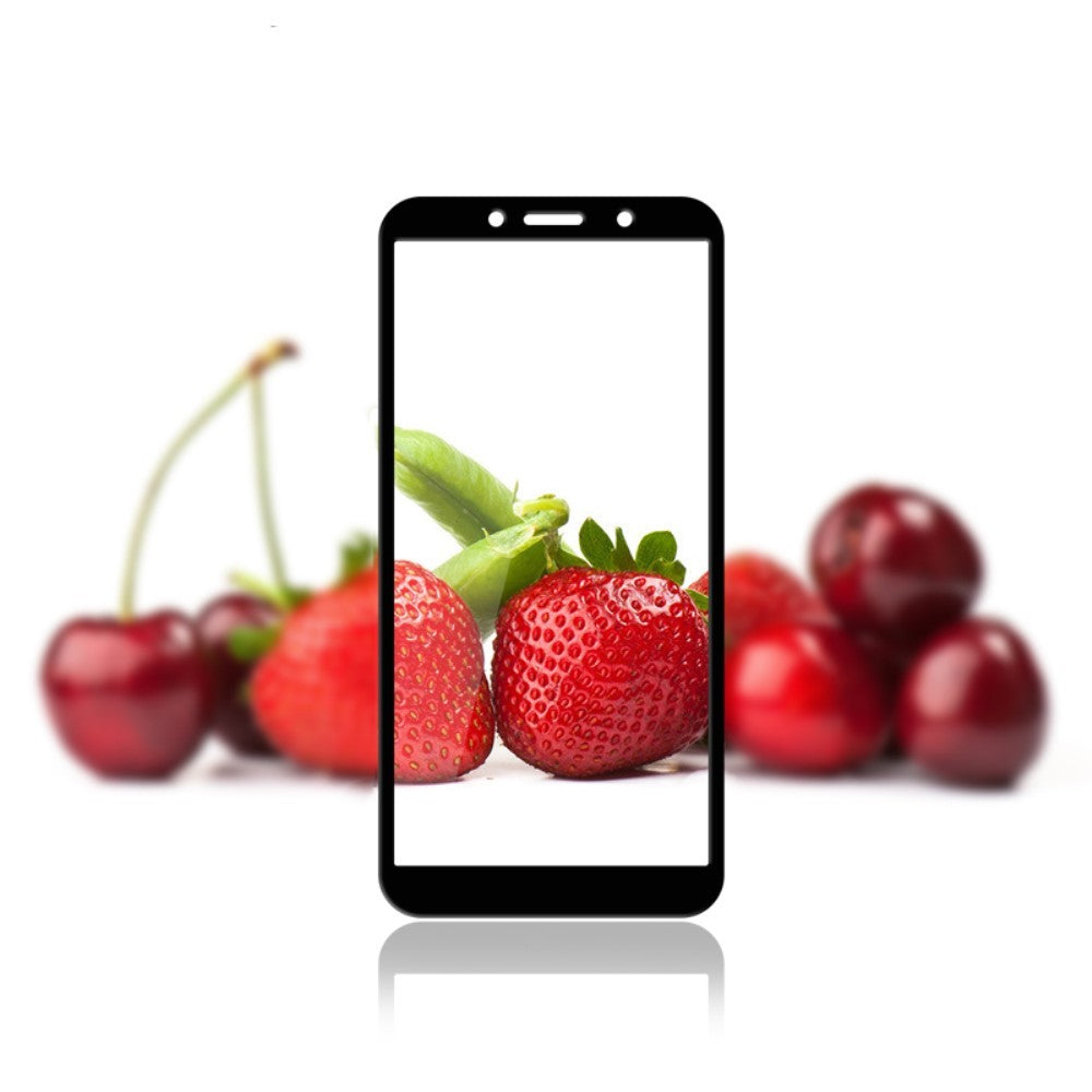 Folie Sticla Flippy® pentru Huawei Y5P 2020 111D Negru - vivimall.ro