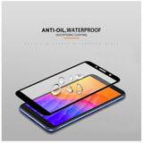 Folie Sticla Flippy® pentru Huawei Y5P 2020 111D Negru - vivimall.ro