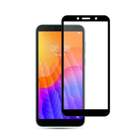 Folie Sticla Vivimall® pentru Huawei Y5P 2020 111D Negru - vivimall.ro