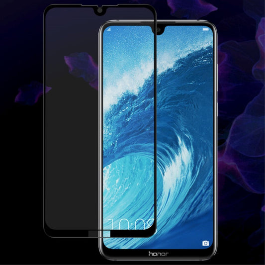 Folie Sticla Vivimall® pentru Huawei Y6P 2020 111D Negru - vivimall.ro