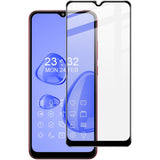 Folie Sticla Securizata Flippy, compatibila cu Samsung A02S, Negru - vivimall.ro