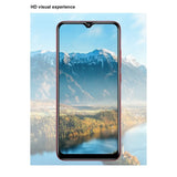 Folie Sticla Securizata Flippy, compatibila cu Samsung A02S, Negru - vivimall.ro