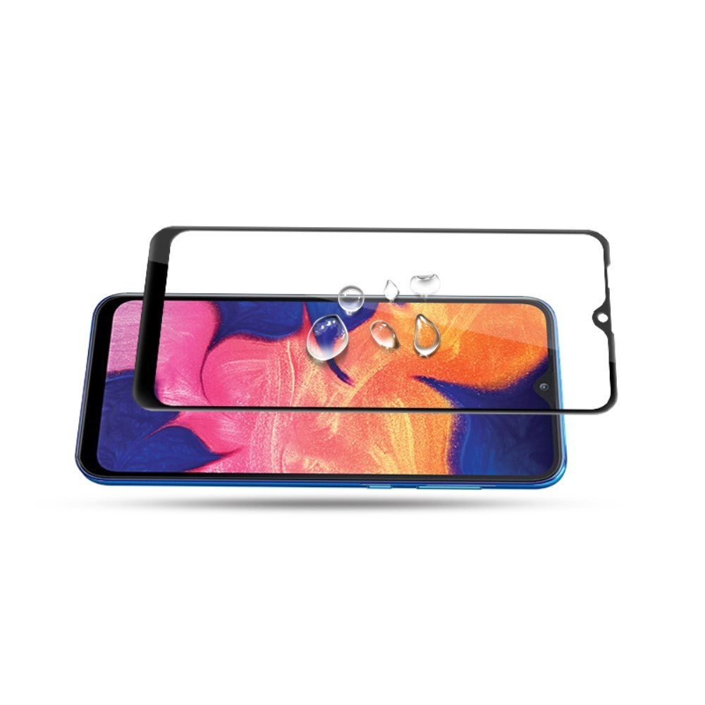 Folie Sticla Flippy® pentru Samsung A10 111D Negru - vivimall.ro