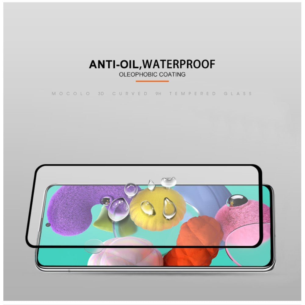 Folie Sticla Flippy® pentru Samsung A32 4G 111D Negru - vivimall.ro