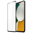 Folie Sticla Vivimall pentru Samsung A34 5G, Transparenta HD, 9H, 111D, Margini negre - vivimall.ro