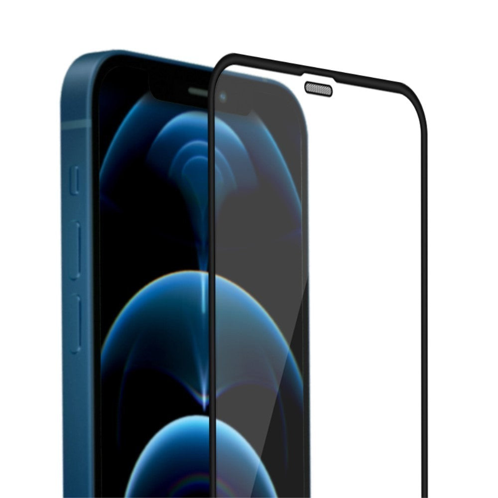 Folie Sticla Vivimall® pentru Samsung Galaxy S22 5G 111D Negru - vivimall.ro