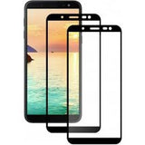 Folie Sticla Flippy pentru Samsung J6 Plus 111D Negru - vivimall.ro