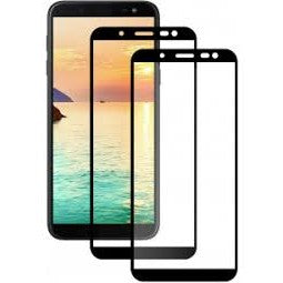 Folie Sticla Vivimall pentru Samsung J6 Plus 111D Negru - vivimall.ro