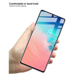 Folie Sticla Flippy® pentru Samsung S10 Lite 111D Negru - vivimall.ro