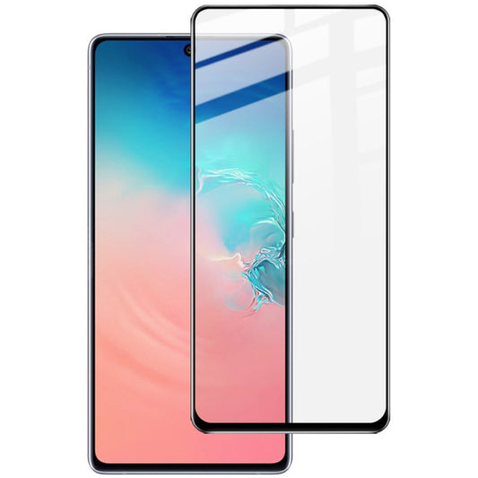 Folie Sticla Vivimall® pentru Samsung S10 Lite 111D Negru - vivimall.ro