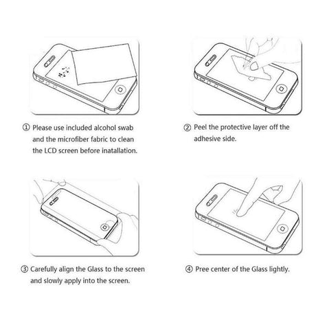 Folie Sticla HTC Desire 516 Flippy® Transparent - vivimall.ro