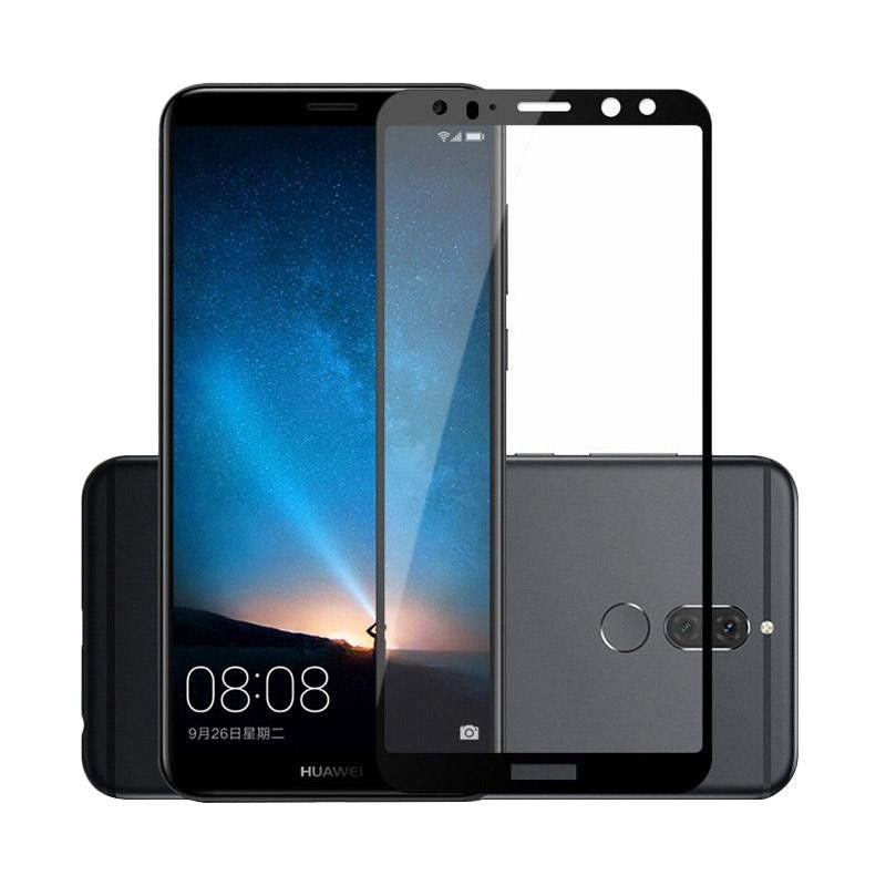 Folie Sticla Huawei Mate 10 3D Negru - vivimall.ro