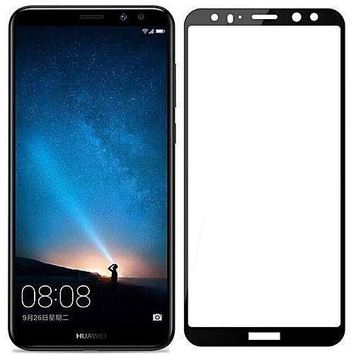 Folie Sticla Huawei Mate 10 Lite Full Face Negru - vivimall.ro