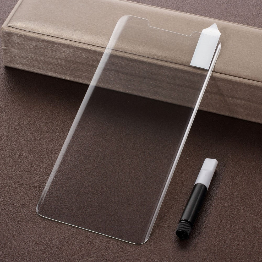 Folie Sticla Securizata, Flippy, compatibil cu Huawei Mate 20 Lite, Full Glue,  Nano Water, Transparent - vivimall.ro