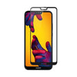 Folie Sticla Huawei P20 Lite 4D/5D Negru - vivimall.ro